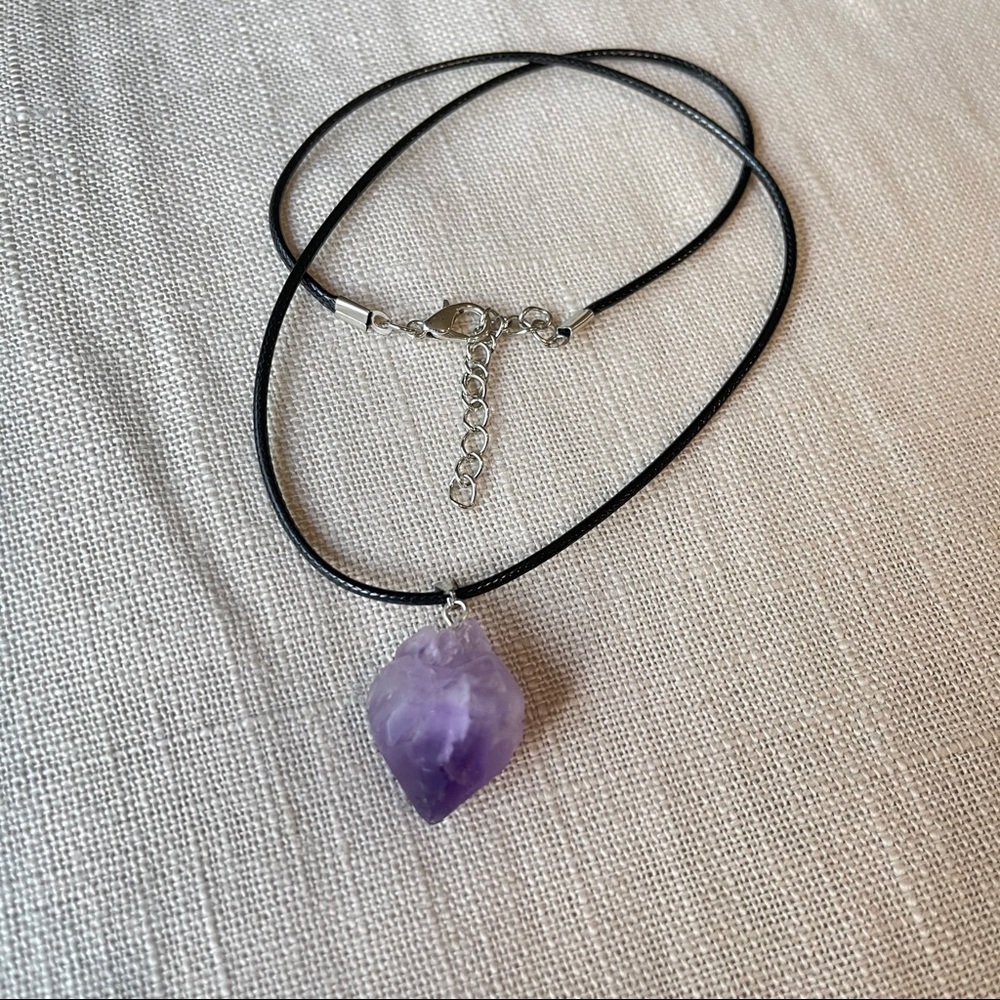 Amethyst pendant